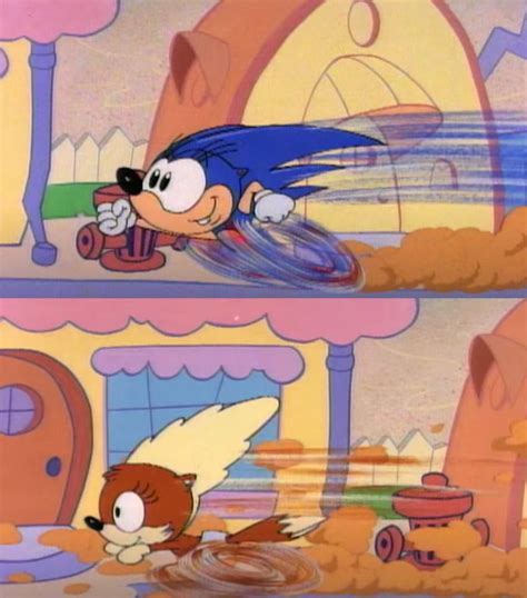 AoStH: Baby Sonic and Tails speeding Screenshots by sweetheart1012 on DeviantArt