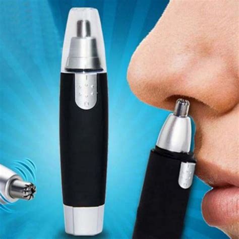 Ear and Nose Hair Trimmer for Men,Professional Nostril Nasal Hair ...