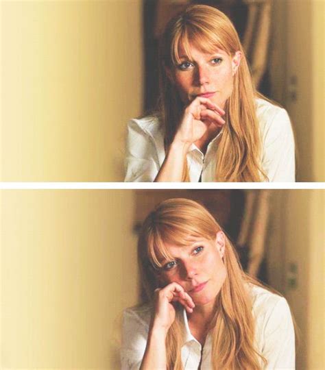 Pepper Potts (Gwyneth Paltrow) | Gwyneth paltrow, Tony and pepper, Hair