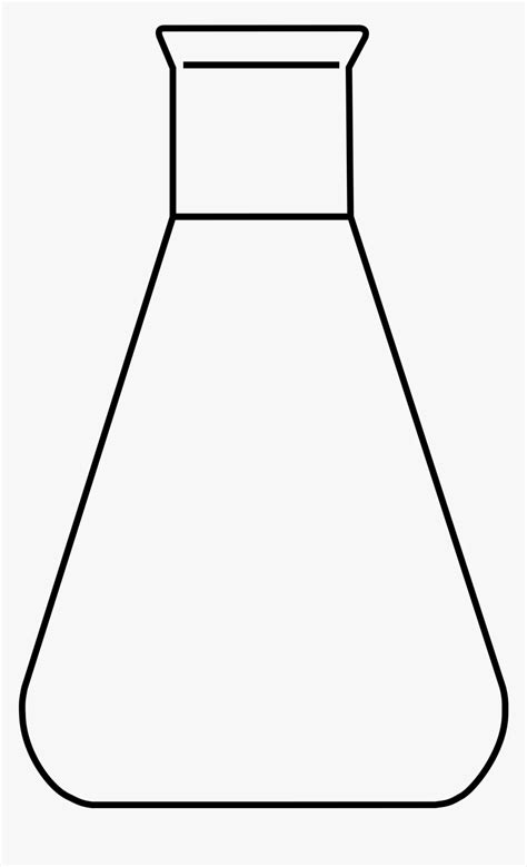 Erlenmeyer Flask Easy Drawing