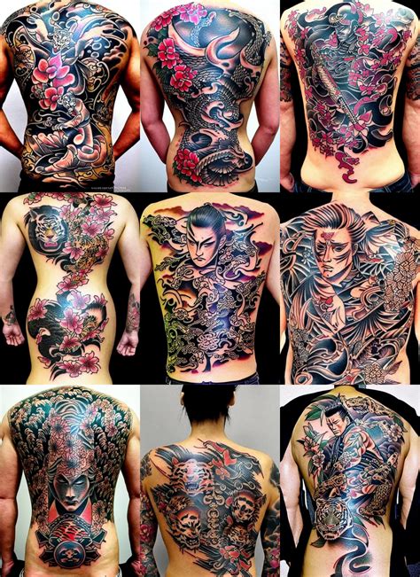 25 mẫu đẹp nhất yakuza tattoo với đầy đủ ý nghĩa và độc đáo