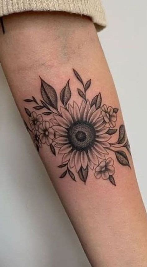 54 Daisy & sunflower tattoo ideas in 2021 | sunflower tattoo, sunflower tattoos, tattoos