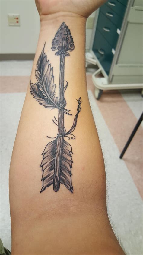 Cherokee Arrow Tattoo