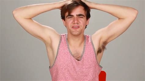 Men Shave Their Armpit Hair For The First Time And Gain Newfound Respect For Their Female ...