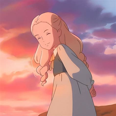 𝑴𝒂𝒓𝒏𝒊𝒆 𓂃𔘓 | As memórias de marnie, Anime