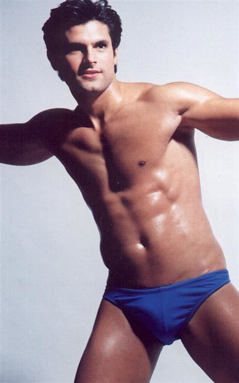 Man Central: Jose Ignacio Rodriguez: In Swimwear