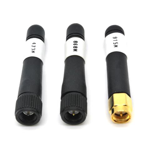 ISM Band 3 dBi Dipole Antenna Straight – Rocket Scream