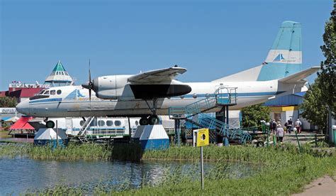 AN24 Shymkent off Airport 07-07-2019 | AN24 Shymkent off Air… | Flickr