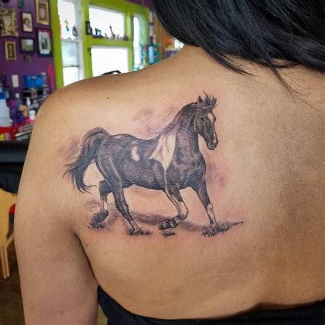 40 Delightful Horse Tattoo Ideas to Make a Style Statement | Horse tattoo, Tribal horse tattoo ...