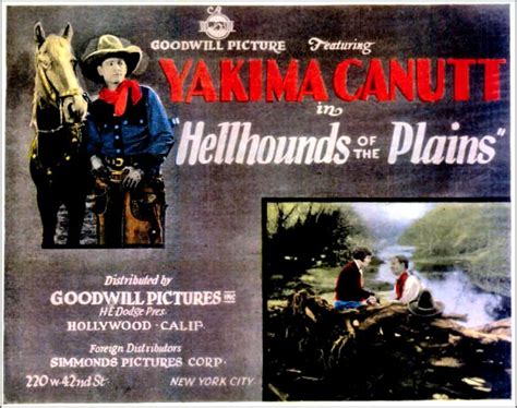 Yakima Canutt – Actor/Stuntman – My Favorite Westerns