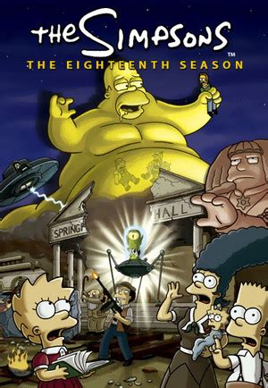 Image - Season 18 DVD Cover.jpg | Simpsons Fanon | FANDOM powered by Wikia