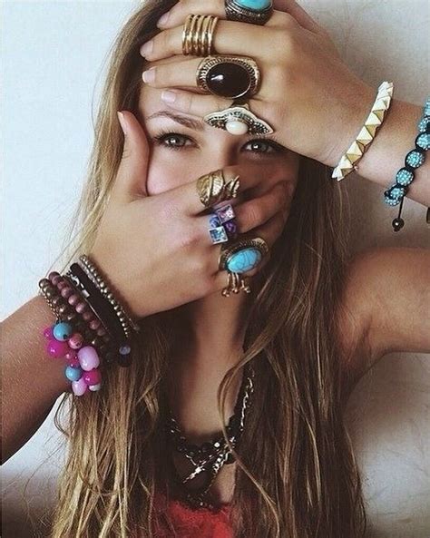 Stylish Bohemian Jewelry Design Ideas | Bohemain Boho