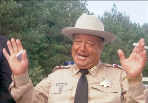 Buford T. Justice: The Iconic Sheriff Of Smokey And The Bandit