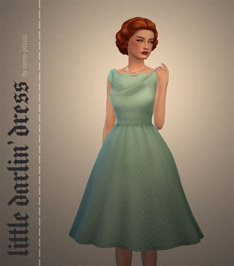 the little darlin’ dress | シムズ, 服