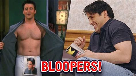 Top 10 Friends Bloopers - Best of Joey Tribbiani|🍿 Ossa'm Movies | Friends best moments, Joey ...