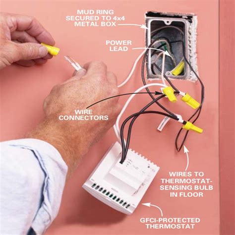 How To Wire A Underfloor Heating System