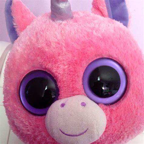 Unicorn Beanie Boos, Stuffed Animals, Eye Mask, Unicorn, Plushies, A Unicorn, Stuffed Animal ...