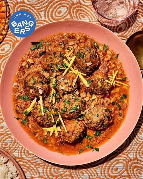 Delhi-Style Lamb Meatball Curry Recipe | Saveur