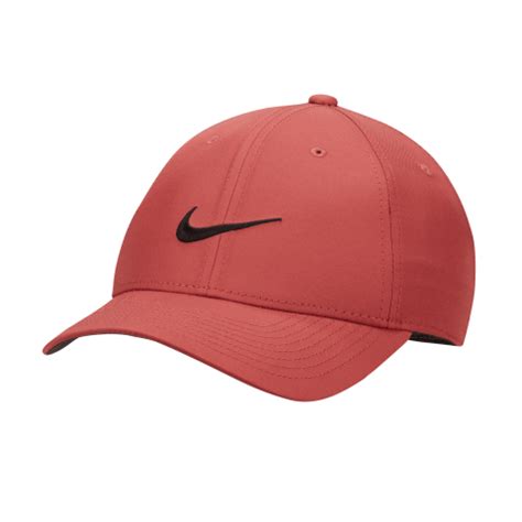 Nike Dri-FIT Legacy91 Adjustable Baseball Cap Canyon Rust/Black ...