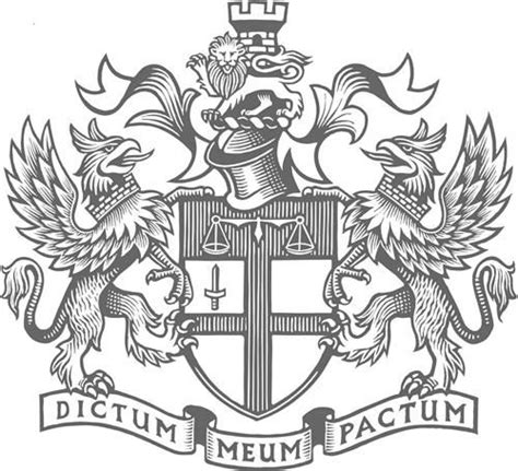 dictum meum pactum | Coat of arms, Magazine web design, Design studio logo