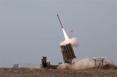 Israel's Iron Dome intercepts only 8 out of 120 rockets fired from Gaza