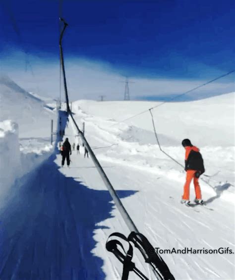 skiing on Tumblr