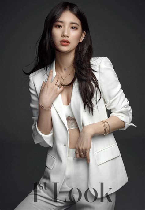 Bae Suzy for 1st Look Magazine March 2016 Issue | Kpopping