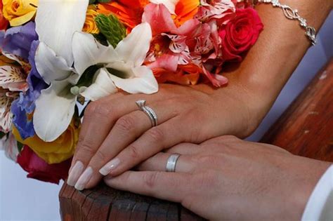 Wedding Rings Hands | Sweet Riviera Maya Wedding Package Inc… | Flickr