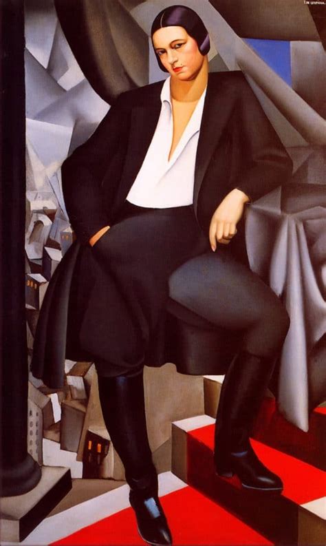 Female Iconoclasts – Tamara de Lempicka - Artland Magazine