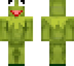 Kermit The Frog | Minecraft Skins