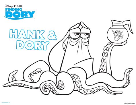 Baby Dory Coloring Pages at GetColorings.com | Free printable colorings ...