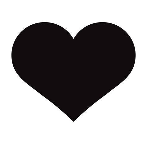 Black Heart SVG