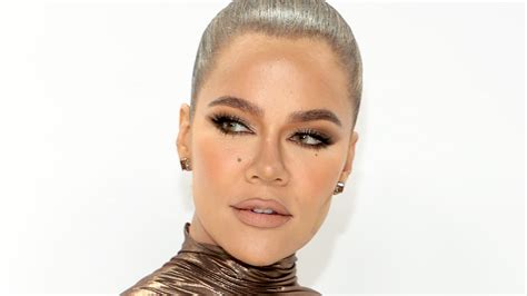 Khloé Kardashian Revealed the Indentation Left in Her Face by Skin ...