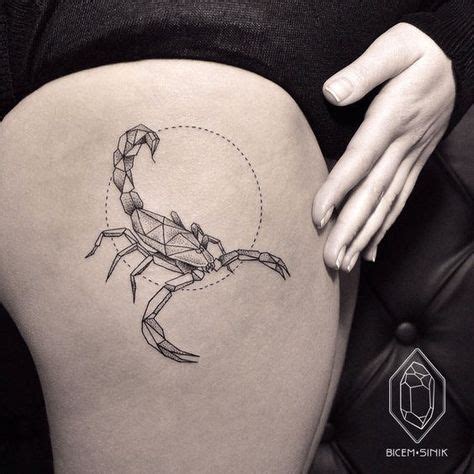 12 ideias de tattoos para os signos | Tatuagem de escorpião, Tatuagens, Tatuagens especiais