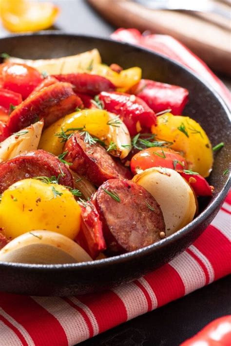 30 Best Sausage Recipes to Try Tonight - Insanely Good