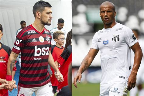 Flamengo e Santos duelam pela liderança na 1ª partida da 19ª rodada | Metrópoles