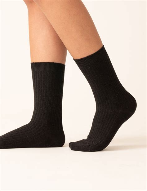 Crew Socks 3 Pack - Black – Stormempire