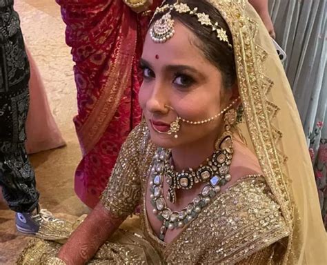 Ankita Lokhande Makes For A Stunning Bride; Check Her Gorgeous Wedding Looks | HerZindagi