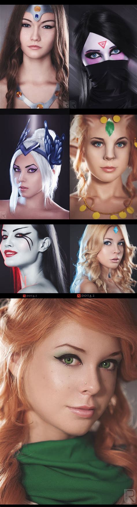 DOTA 2 Cosplay series from ringeka | Dota 2 cosplay, Dota 2, Cosplay