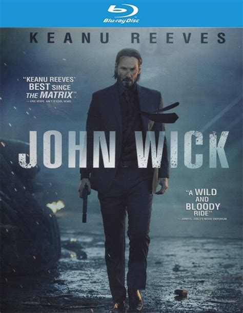 John Wick (4K Ultra HD + Blu-ray + UltraViolet) (Blu-ray 2014) | DVD Empire