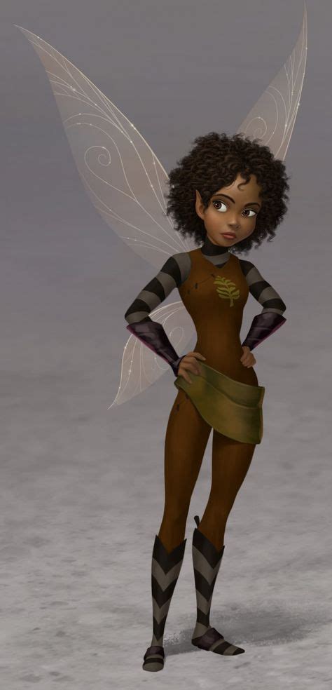 Tinker Bell & the Legend of the NeverBeast.. | Disney fairies, Black girl magic art, Disney ...