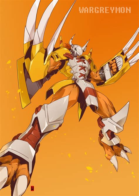 WARGREYMON by the-hary on deviantART | Digimon tamers, Pokemon vs ...