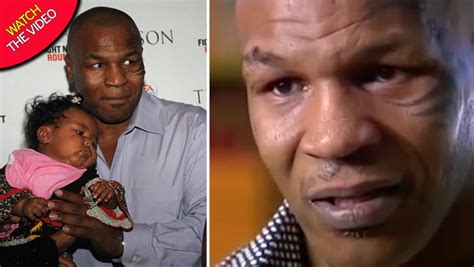 Mike Tyson's daughter killed in horrifying accident - and his emotional breakdown - Mirror Online