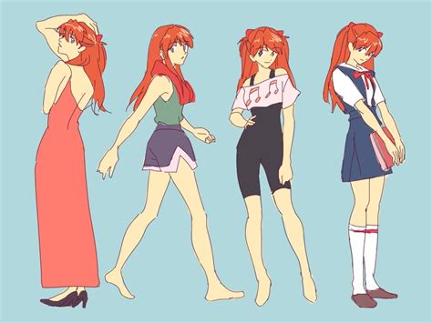 Asuka Outfits : r/Asuka