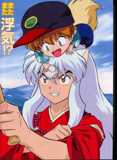 Inuyasha and shippo | Inuyasha, Anime movies, Kagome higurashi