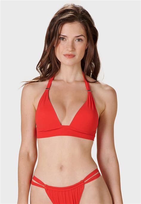 Pain de Sucre DIVA - Bikini top - red - Zalando.de