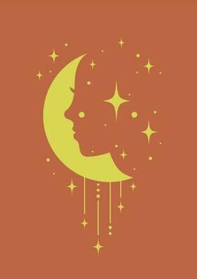 Mystical Moon Vector Art, Icons, and Graphics for Free Download