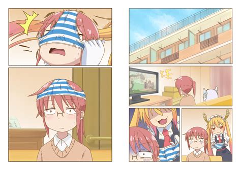 Prankster Tohru | Miss Kobayashi's Dragon Maid | Know Your Meme