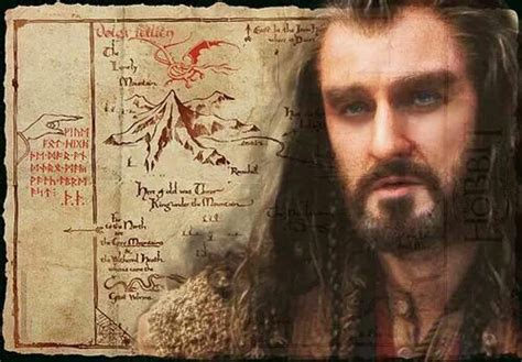 Thorin | The hobbit, Hobbit poster, Middle earth map