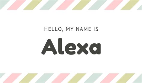 Free Online Name Tags Maker: Design a Custom Name Tag - Canva